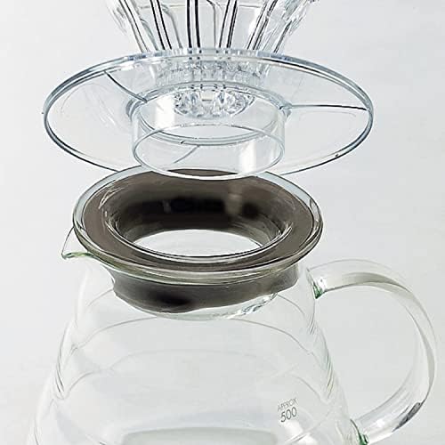 Hario V60 Glass Range Coffee Server, 800ml, Clear - Image 3
