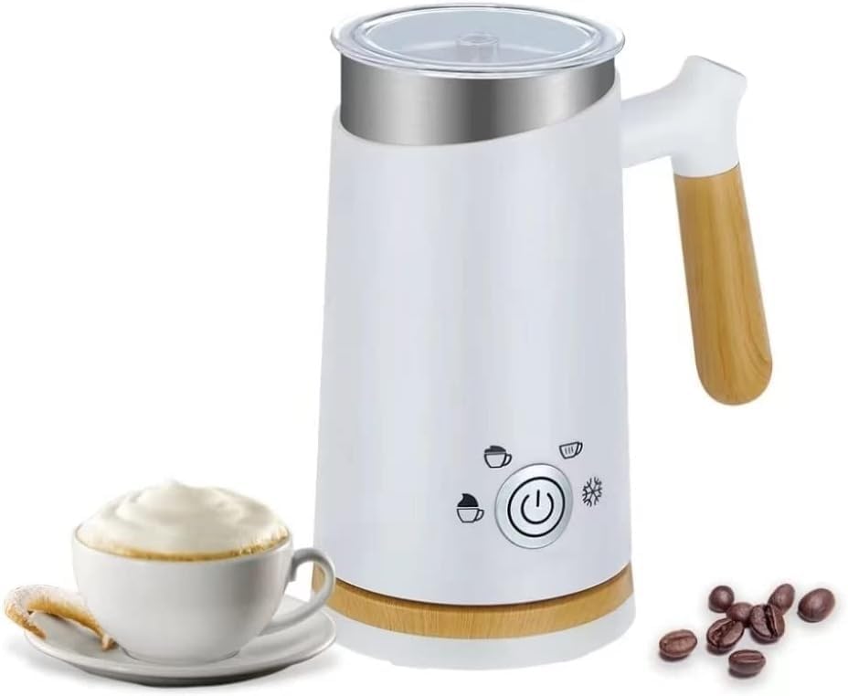 Automatic hot and Cold Milk frother Heater, Suitable for Latte, Coffee, hot Chocolate, Cappuccino Foam Machine - Image 2