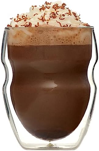 Ozeri Serafino Double Wall Insulated Beverage and Coffee Glasses, 8-Ounce - Image 5