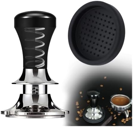 Coffee Tamper Constant Pressure 51MM 53MM 58MM Flat Base - Image 3