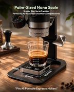 Maestri House S2 Nano Espresso Coffee Scale 1kg/0.1g with Timer USB-C - Image 2