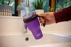 Beast 40 oz Tumbler Stainless Steel Vacuum Insulated Coffee Ice Cup Double Wall Travel Flask (Purple) - Image 5