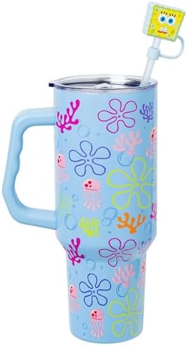 Silver Buffalo SpongeBob SquarePants, Stainless Steel Tumbler, 40oz - Image 3
