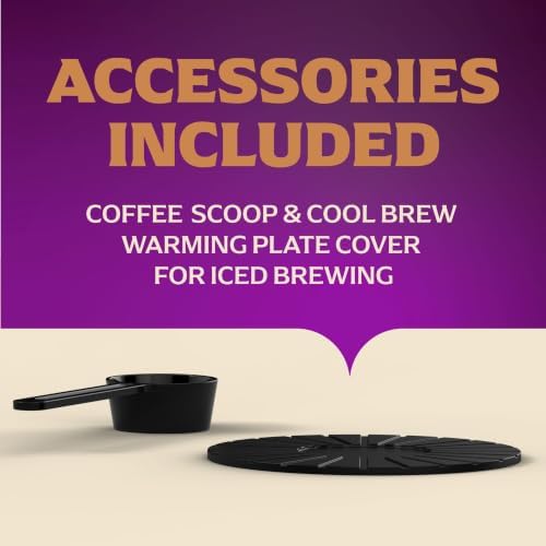 Mr. Coffee® 12 Cup Coffee Maker, Programmable Coffee Maker with Strong Brew and Iced Coffee Brew Settings, Small Batch Setting for 1 to 4 Cups, Abyss Blue - Image 6