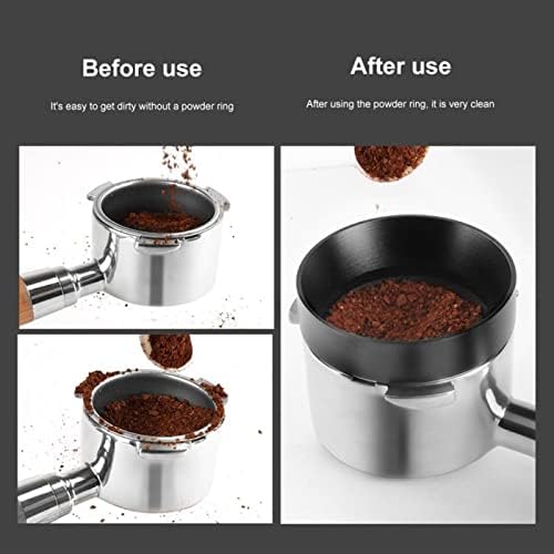 Coffee Filters Filter For Brewing Bowl Coffee Powder Ring Basket Spoon Tool Tampers Portafilter Coffeeware - Image 5