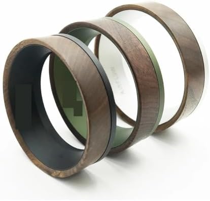 Coffee Dosing Ring Magnetic 51MM 53MM 58MM Espresso Accessories Barista Funnel Tool Coffeeware(53 or 54mm Black) by Unknown