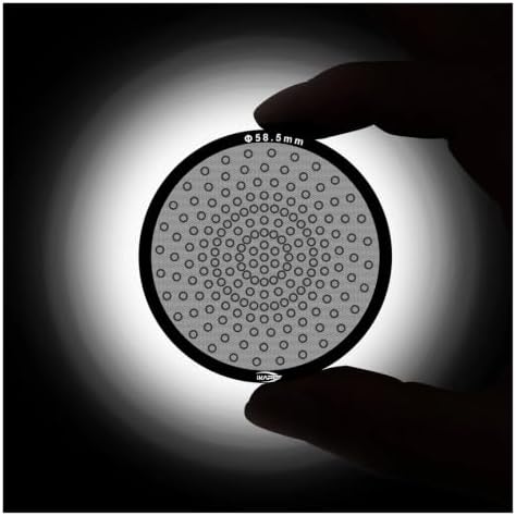 Espresso Puck Screen V3 Thickness, Reusable Metal Thin & light Coffee Filters(51MM) - Image 2