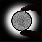Espresso Puck Screen V3 Thickness, Reusable Metal Thin & light Coffee Filters(2PCS 53.3MM) - Image 2