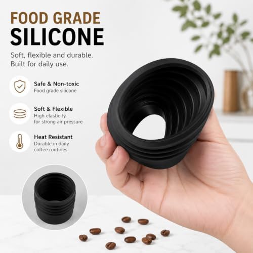 Coffee Grinder Retention Powder Air Blower Compatible with Gemilai 9010 - Image 3