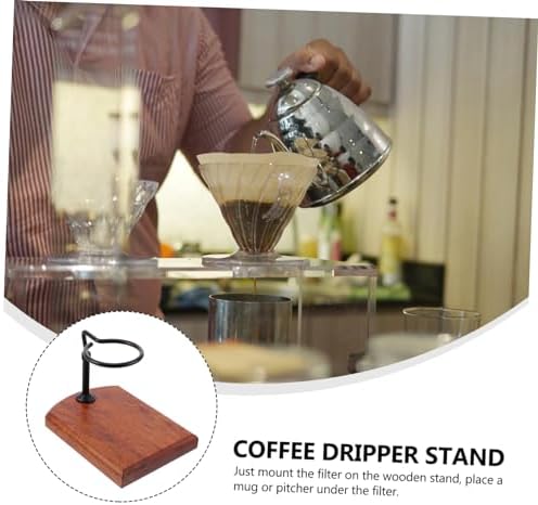 Artibetter 1pc Coffee Dripper Stand Sturdy Base for Pour-over Brewing Compatible Filter Cups Easy to Clean for Home - Image 7