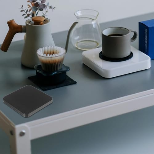 Mini Coffee Scale with Timer, USB-C Rechargeable Espresso Scale 2kg/0.1g, Multifunction with Auto Timing, Water Ratio, Portable for Drip Coffee, Pour-Over & Matcha - Image 6