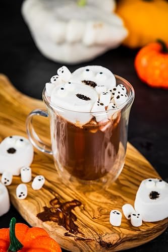 La Cafetière Double Walled Hot Chocolate Glasses Set of 2, 350ml - Image 3