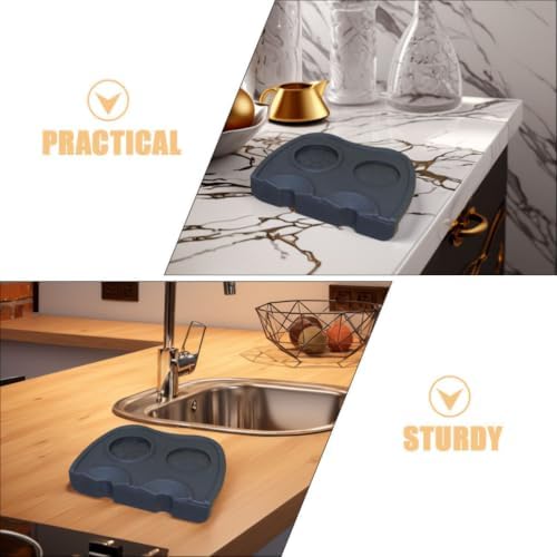 2pcs Silicone Espresso Tamping Mat with Non Slip Corner Pad - Image 3