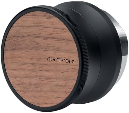 Normcore 53.3mm Coffee Gravity Distributor V2, Espresso Gravity Distribution Tool for 54mm Breville Portafilter, Gravity Adaptive Coffee Distributor Leveler with Five Blade Base - Image 3