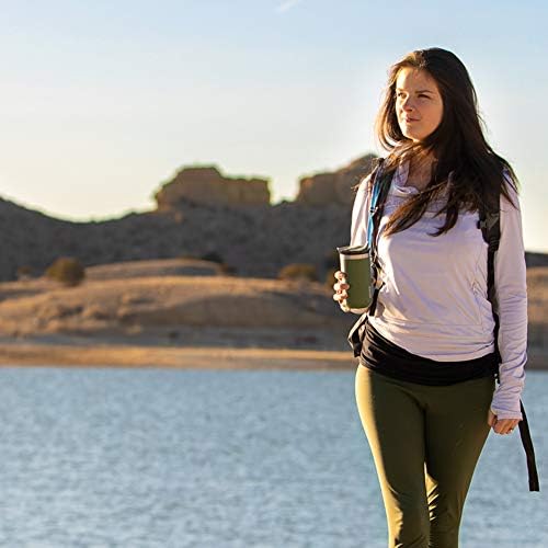WACACO Octaroma Lungo Vacuum Insulated Coffee Mug, Double-wall Stainless Steel Travel Tumbler With Drinking Lid, 10 fl oz(300ml), Pomona Green - Image 6