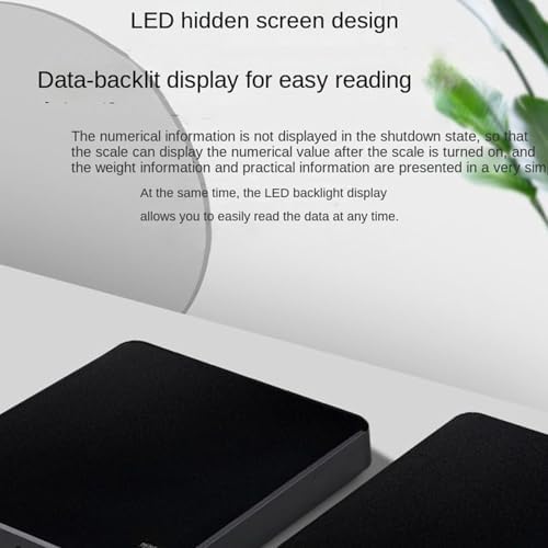 Coffee Scale with Timer Small LED Display oz/ml/g - Image 4