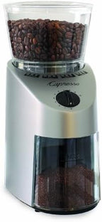 Capresso 560.04 Infinity Conical Burr Grinder, Brushed Silver (Pack of 2) - Image 2