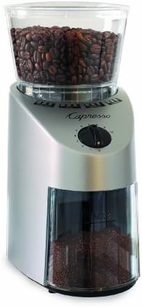 Capresso 560.04 Infinity Conical Burr Grinder, Brushed Silver (Pack of 2) - Image 2