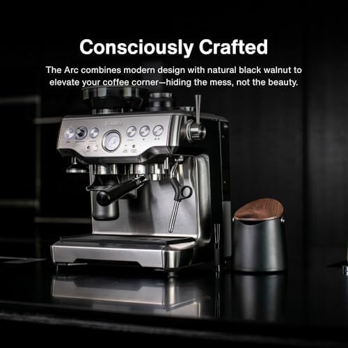 CREMA Arc Knock Box, Black Base & Black Lid - Image 2