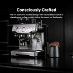 CREMA Arc Knock Box, Black Base & Black Lid - Image 2