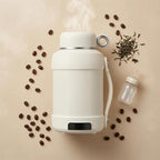 Small Electric Kettle 1.2 Liters Portable Kettle Touch Controling Countertop Appliance - Image 2