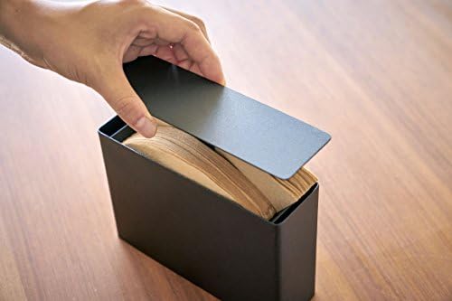 Yamazaki Home Tower Coffee Filter Case – Kitchen Storage Holder Container. - Image 4