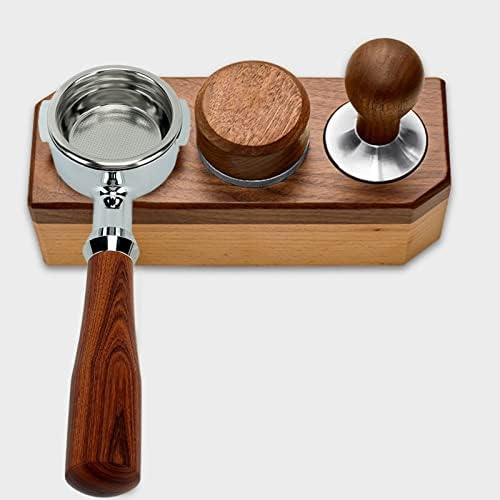 58mm Bottomless Espresso Portafilter, Zinc Alloy Single Layer - Image 4