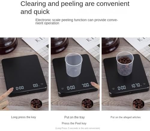 Scale for Coffee with Timer Precision LED Display Rechargeable - Image 5