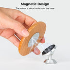 Espresso Shot Mirror for Bottomless Naked Portafilter, 360 Degree Rotation, Magnetic Detachable Mirror for Espresso Flow Rate Observation, Coffee Machine Accessory - Image 2