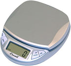 Escali Pico N115S Kitchen, Office Scale, Tare Functionality, Compact Design, LCD Digital Display, 11lb Capacity, Silver/Grey by Unknown