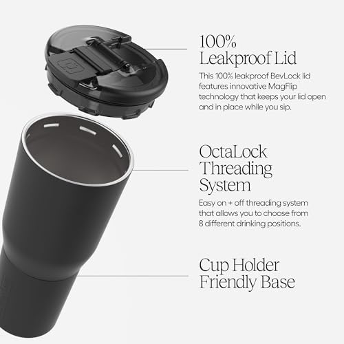 BrüMate Nav 35oz Insulated Travel Tumbler, Lavender - Image 3