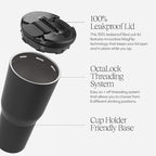 BrüMate Nav 35oz Insulated Travel Tumbler, Lavender - Image 3