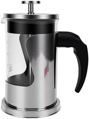 French Press Coffee Maker for Hiking and Travel, 600ml (304 - Image 6