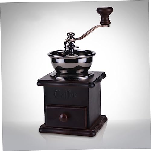 Hand Coffee Bean Grinder Vintage Stainless Steel Manual Adjustable - Image 2
