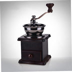Hand Coffee Bean Grinder Vintage Stainless Steel Manual Adjustable - Image 2