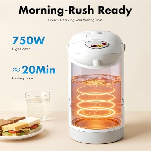 Portable Electric Kettle,Hot Water Dispenser,0.79 Gal Tea Kettle Hot Water - Image 5
