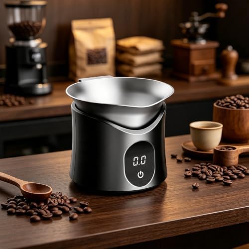 Scale with Dosing Cup, Digital Espresso Scale - Image 2