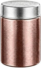 Pure Titanium Tea Canister, Metal Food Storage Container for Loose Leaf Tea and Tea Bags, 9.5 fl oz Jar for Home or Travel (1 PC) by Unknown