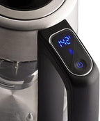Toastmaster Electric Glass Kettle by Select Brands - Comes with Color Changing LED Indicators & Stainless Steel Tea Infuser - Cordless Hot Water Kettle with 7 Preset Temperatures - 1.7 Liters - Image 2