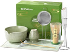 SIMPLETaste Milk Frother Handheld Battery Operated & Matcha Whisk Set - Image 2