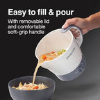 Proctor Silex 32oz Adjustable Temperature Hot Pot, Electric Kettle for Tea, Boiling Water, Cooking Ramen, Noodles and Soup, PFAS-Free Nonstick Coating, White (48507MN) - Image 5
