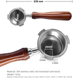 NEOUZA 51mm Bottomless Portafilter Set 3 Ears for DeLonghi Dedica - Image 3