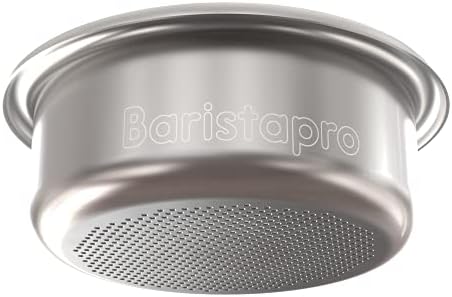 IMS 58mm 18g Baristapro Nanotech Precision Ridgeless Espresso Basket - Image 4