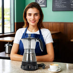 LAOION Cafeteras Electricas Modernas Moka Pot, Coffee Espresso Machine - Image 6