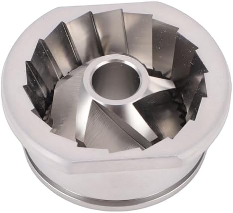 Socobeta 48mm Conical Grinder Burr Set Replacement for Improved Coffee Flavor and Precise Grinding for Coffee Machines Stainless Steel 2 Pack - Image 7