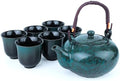 Japanese Tea Set, Japanese Style Porcelain Tea Sets for Adult by PUNNIO