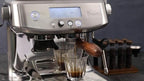 Tamping Station for 51/54mm Portafilters Solid Wood Espresso Accessories 7-Slot Organizer with Anti-Slip Base & Adjustable height - Image 6
