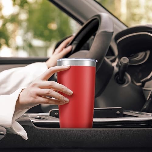 20 oz Tumbler with Lid Stainless Steel Insulated Tumblers Bulk Cups Mug - Image 5