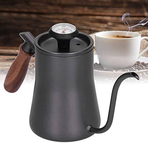 Pour Over Kettle 550ml Gooseneck with Thermometer - Image 3