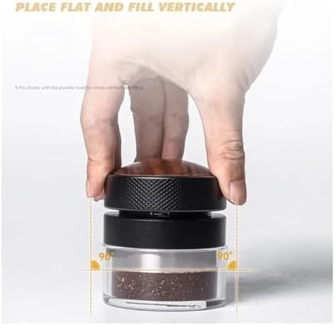 51/53/58.35mm Gravity Spring Coffee Distributors Coffee Tamper Adjustable Depth Calibrated Espresso Tamper Coffee Accessories(53mm Gravity) - Image 5
